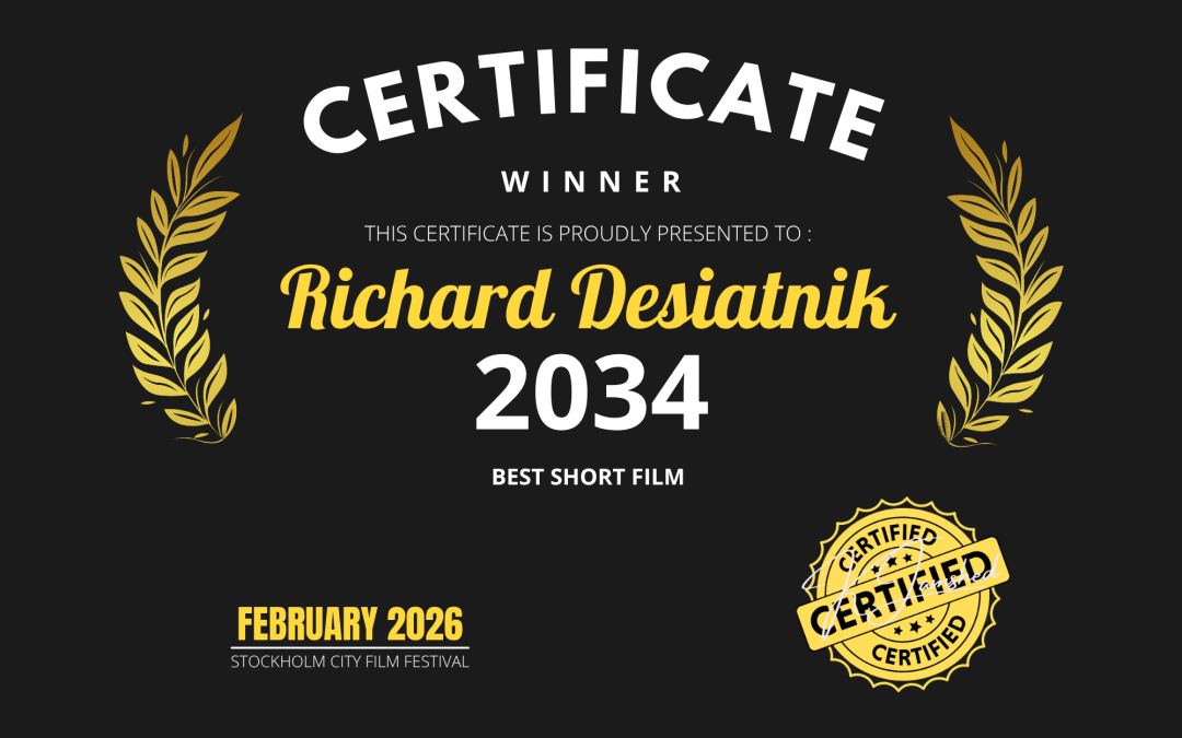 Prizes at Stockholm City Film Festival