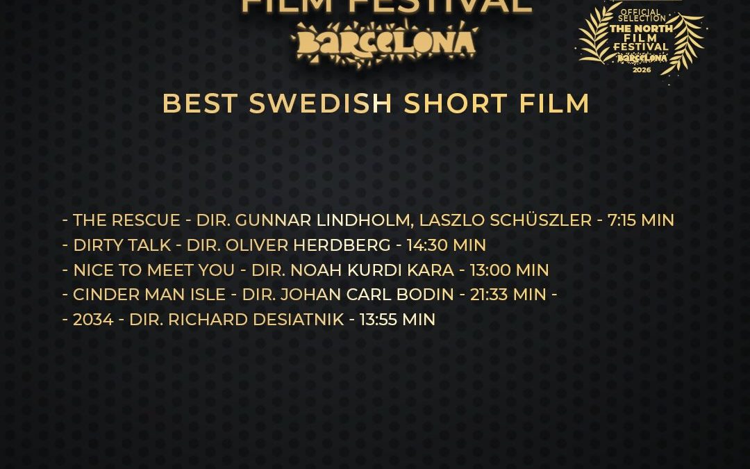 Nominated at The North Film Festival