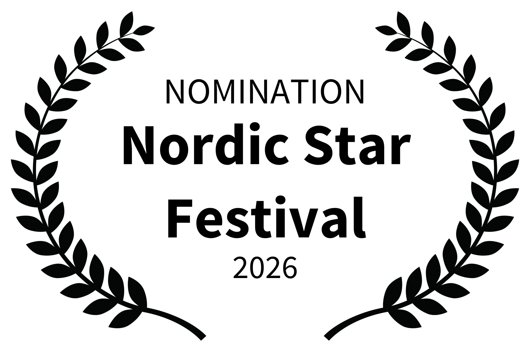 OFFICIAL SELECTION - Nordic Star Festival - 2026
